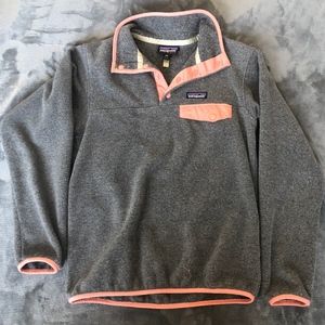 patagonia quarter button down